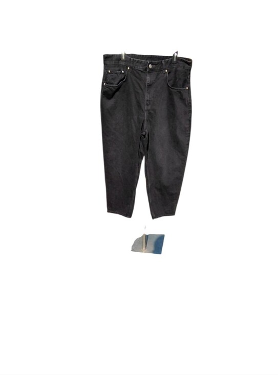 Zara Other - 72626B...Men's Zara Black Straight Leg Jeans Size 36, 25 1/2" Inseam 13" Rise